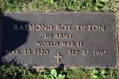 Kennon-Cemetery-Military-Raymond-Roy-Tipton