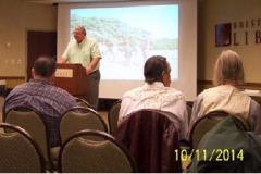 Judge David Tipton presented the biography of John Tipton, Jr. (1767-1831)