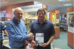 Keith Hodgkins and John Parrish