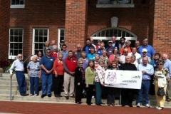 Pictured are the Tiptons and Tipton descendants who gathered in Burnsville, North Carolina on October 12th for the 2013 TFAA meeting