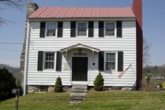 John and Elizabeth Snapp Tipton’s house in Blountville, Tennessee