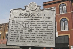 Joseph Tipton Historic Sign