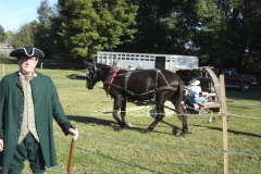 TFAA President John Parrish portraying Colonel John Tipton during the 2015 Sorghum Festival at Tipton –Haynes Historic Site in Johnson City, Tennessee
