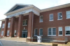 The Yancey County Library, Burnsville, North Carolina