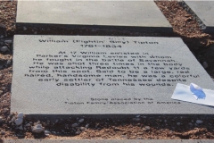 William Tipton Memorial Stone